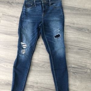 Stretch High Rise Jeggings